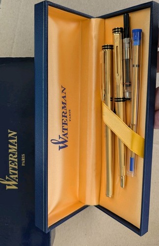 Waterman paris gold plated - waterman,