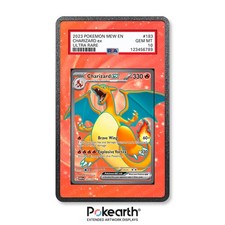 Charizard ex 183/165 - Case