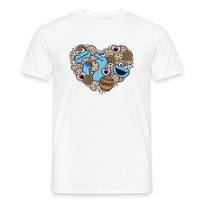 Shirt uomo strada del sesamo - t-shirt,