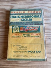 Orario Pozzo Sud Isole Inverno 1969 70 Fs Ferrovie Dello Stato Treno Locomotiva