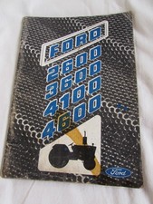 @Ford 2600 3600 4100 4600 Manuale Operatore 2/79 @