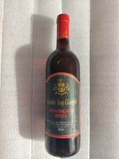 Vino rosso casale - rosso, giorgio