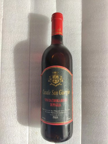 Vino rosso casale san - vino,