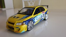 1:18  MITSUBISHI LANCER EVO VII Fast & furious JOYRIDE