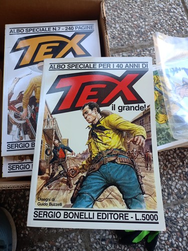 Tex grande 1 albo - tex,