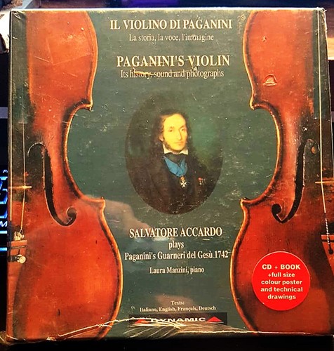 Salvatore accardo plays - accardo,