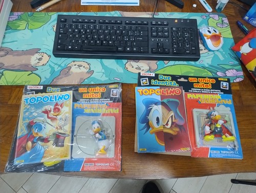 Topolino 3631 3632 - 3631-3632, gadget