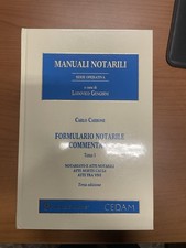Formulario Notarile Commentato