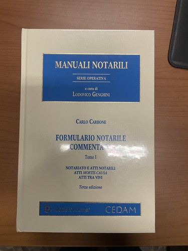 Formulario notarile commentato - notarile,