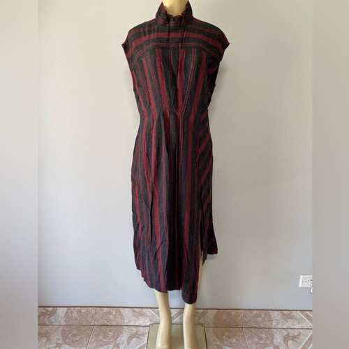 Abito midi tubino smanicato