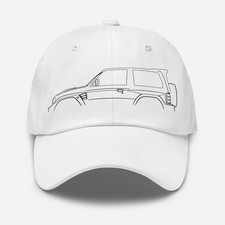 Cappello papà per Mitsubishi