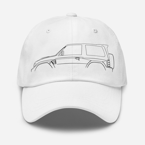 Cappello papà per mitsubishi - per,