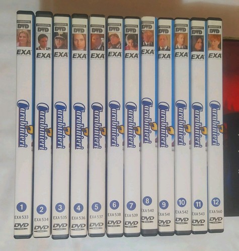 Carabinieri serie prima - serie, tv