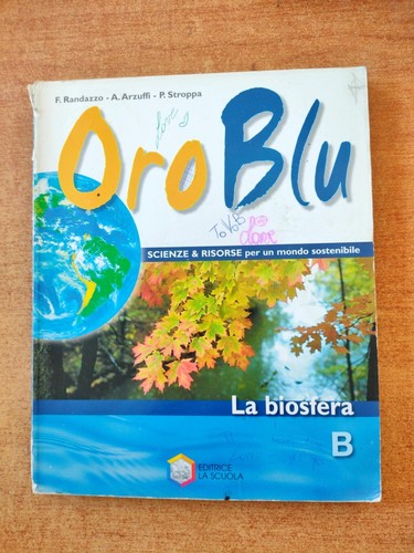 Oro blu scienze - oro, risorse