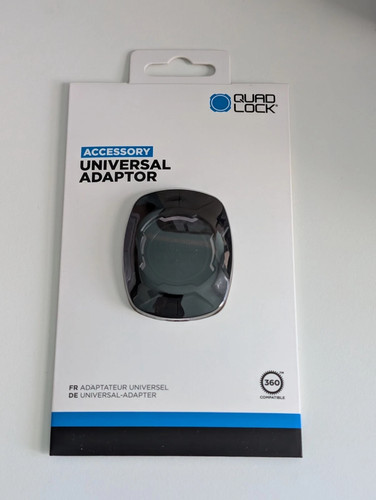 Quad lock universal adaptor - lock,