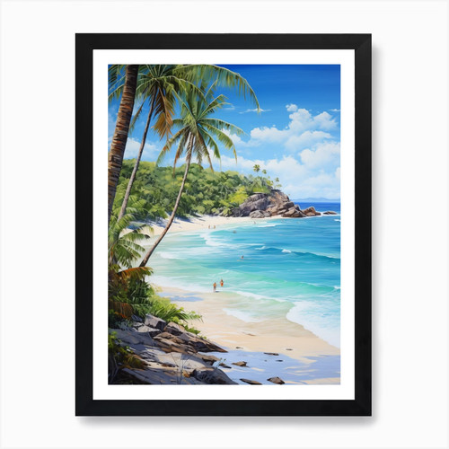 Painting anse lazio - of,