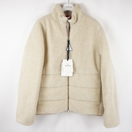 Moncler enfant teddy fleece - moncler,