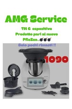 BIMBY TM6 BIANCO  24 MESI GARANZIA 2 ANNI Bimby TM 6 Espositivo!!