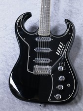 Chitarra Burns Bison - Nera -