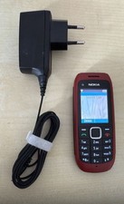 NOKIA C1-00 DUAL SIM ROSSO