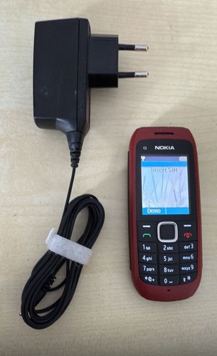 Nokia dual sim rosso - c1-00,