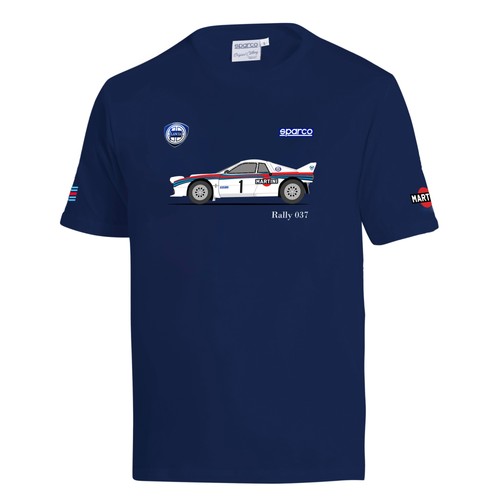 Shirt sparco martini racing - t-shirt,