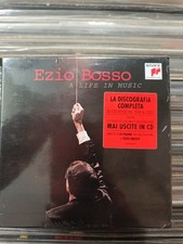 EZIO BOSSO - A LIFE IN MUSIC DISCOGRAFIA COMPLETA BOX 20 CD + DVD NUOVO SIGILLAT