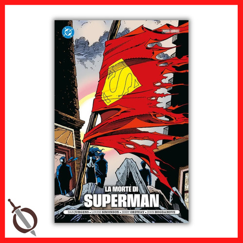 Morte superman dc pocket - morte, di