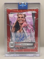 2025 Topps Chrome WWE Natalya