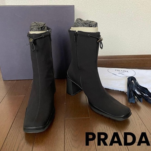 Stivali prada tacco grosso - stivali,