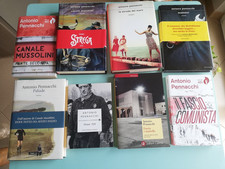 ANTONIO PENNACCHI LOTTO 8LIBRI COME NUOVI DI CUI CANALE MUSSOLINI STREGA 2010.
