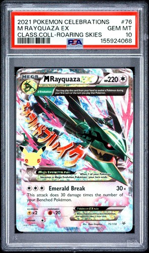 Carta pokemon psa - pokemon, 10