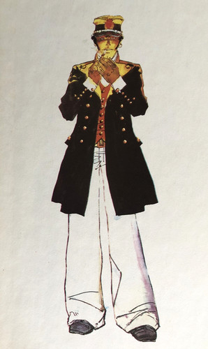 Corto maltese vaudou pour - maltese, t.4