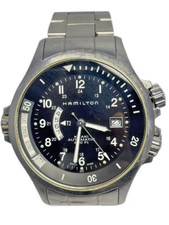 Hamilton Khaki Navy GMT