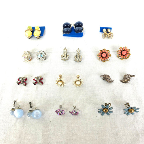 Paia orecchini vintage - di,