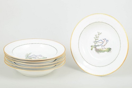 Royal copenhagen set six - copenhagen., of