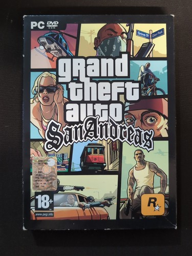 Grand theft auto san andreas - grand,