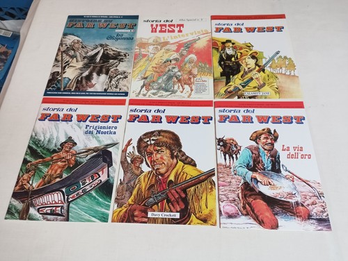 Storia del far west albi - storia,