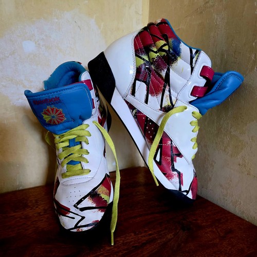 Scarpe ginnastica vintage - scarpe, da