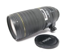 Sigma EX APO Macro 180 mm f3.5D IF HSM pellicola epoca obiettivo macro per Nikon AF