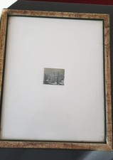 QUADRO CORNICE ORO ZECCHINO