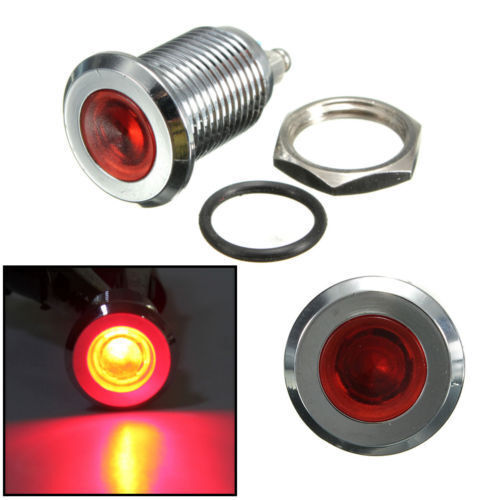 Indicatore metallo 15mm pilota - 15mm,