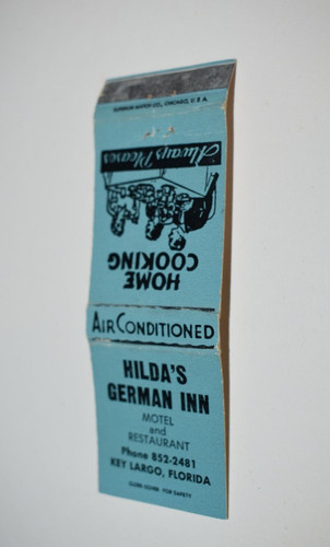 Hilda german inn - german, largo
