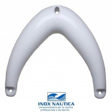 PARABORDO DI PRUA IN PVC PROTEZIONE BARCA - MISURE VARIE - BIANCO 