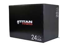 Titan Fitness 3 in 1 20" 24"