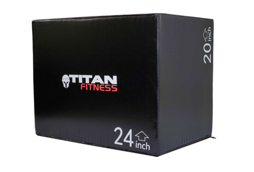 Titan fitness 24 - 3, in