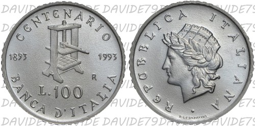 03261 repubblica italiana 100 - 03261],