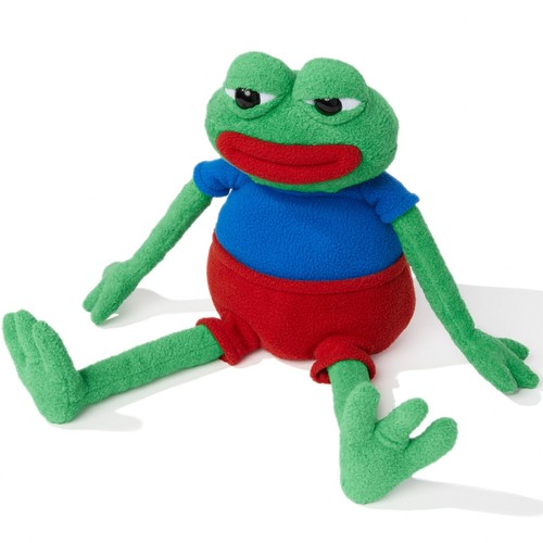 Peluche pepe rana - peluche,