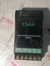 Osio Crossover 3-way