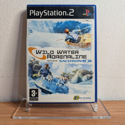 Ps2 wild water adrenaline - -,